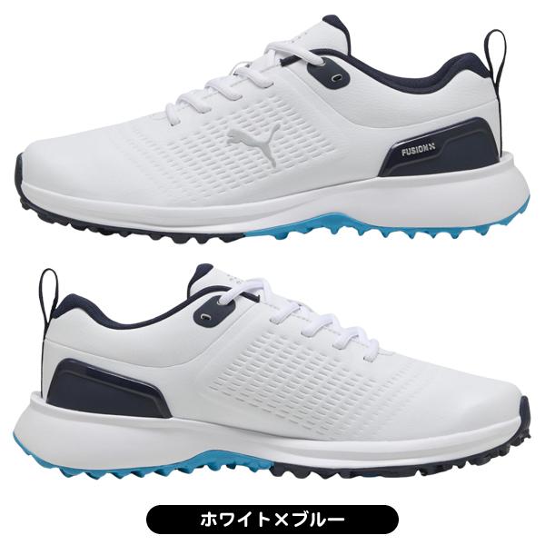 PUMA プーマ ゴルフシューズ 311877 メンズ スパイクレス 紐