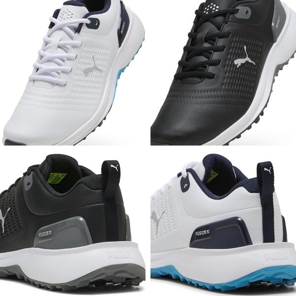 PUMA プーマ ゴルフシューズ 311877 メンズ スパイクレス 紐