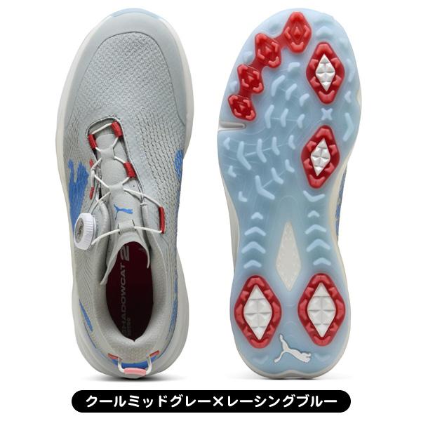 PUMA（プーマ） ゴルフシューズ シャドウキャットニトロ 2.0 ディスク