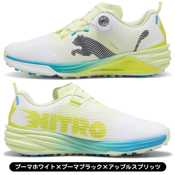 PUMA（プーマ） ゴルフシューズ シャドウキャットニトロ 2.0 ディスク