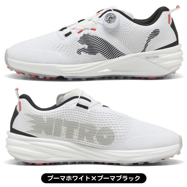 PUMA（プーマ） ゴルフシューズ シャドウキャットニトロ 2.0 ディスク