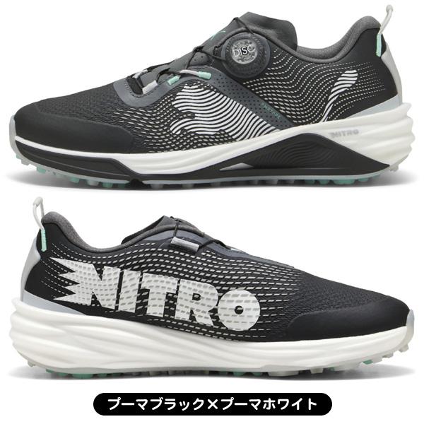 PUMA（プーマ） ゴルフシューズ シャドウキャットニトロ 2.0 ディスク