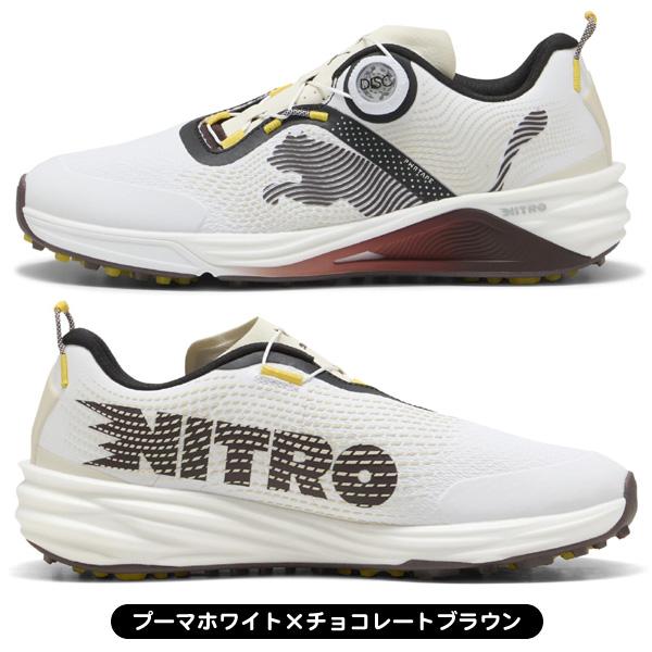 PUMA（プーマ） ゴルフシューズ シャドウキャットニトロ 2.0 ディスク