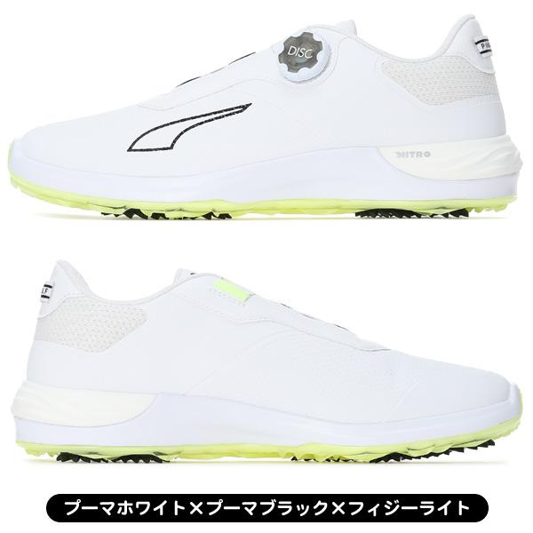PUMA（プーマ） ゴルフシューズ パワーアセンド ニトロ ディスク