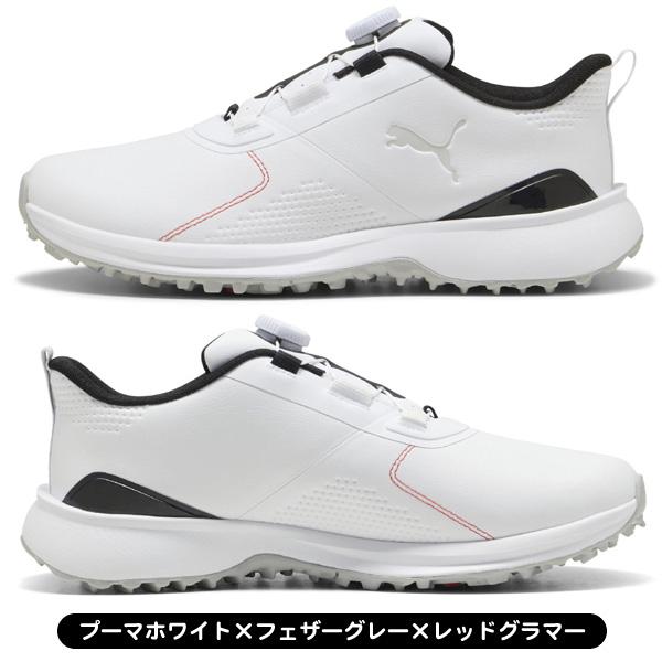 PUMA（プーマ） ゴルフシューズ フュージョングリップ 6 EVO ディスク