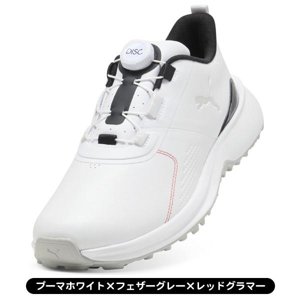 PUMA（プーマ） ゴルフシューズ フュージョングリップ 6 EVO ディスク