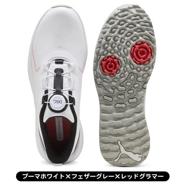 PUMA（プーマ） ゴルフシューズ フュージョングリップ 6 EVO ディスク