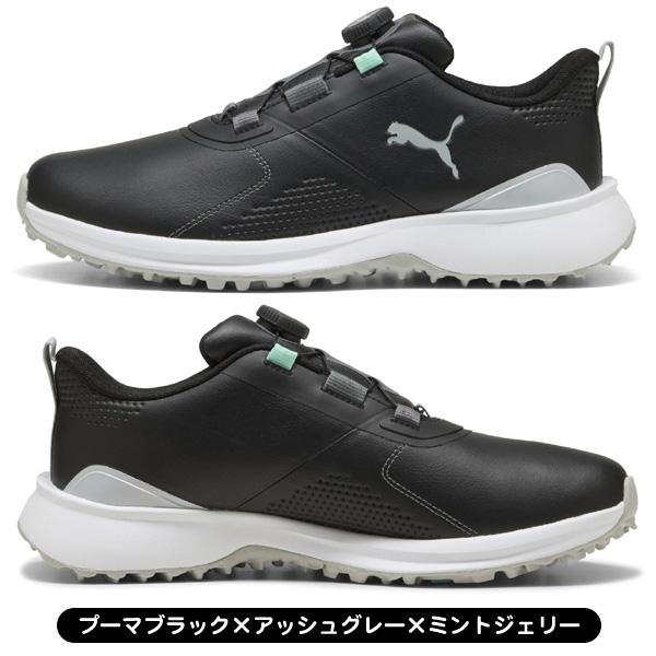 PUMA（プーマ） ゴルフシューズ フュージョングリップ 6 EVO ディスク