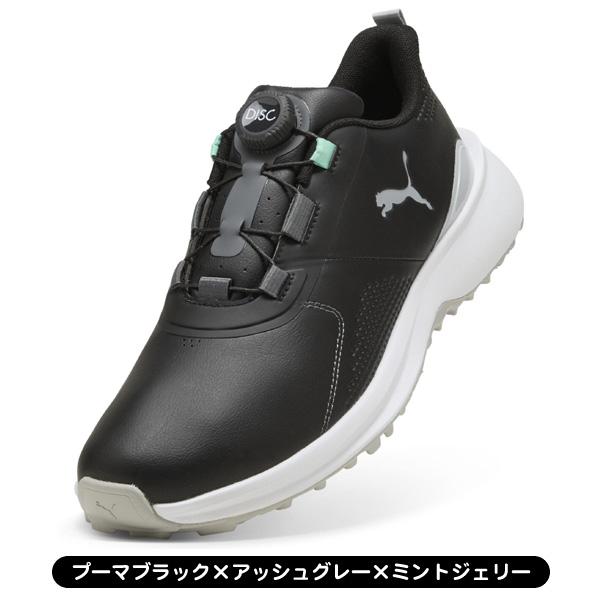 PUMA（プーマ） ゴルフシューズ フュージョングリップ 6 EVO ディスク