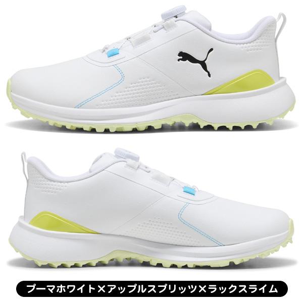 PUMA（プーマ） ゴルフシューズ フュージョングリップ 6 EVO ディスク