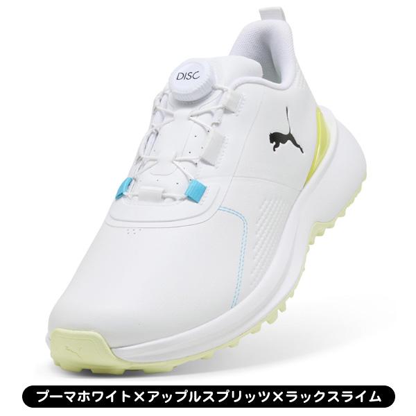 PUMA（プーマ） ゴルフシューズ フュージョングリップ 6 EVO ディスク