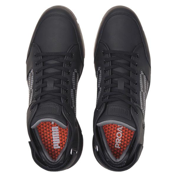 PUMA GOLF プーマゴルフ 376498-02 ゴルフシューズ プロアダプト デルタ  ブラック系 28 [240101438352] ゴルフウェア メンズ ストスト PUMA プーマ PRO ADAPT デルタMID 376498-02 ゴルフシューズ