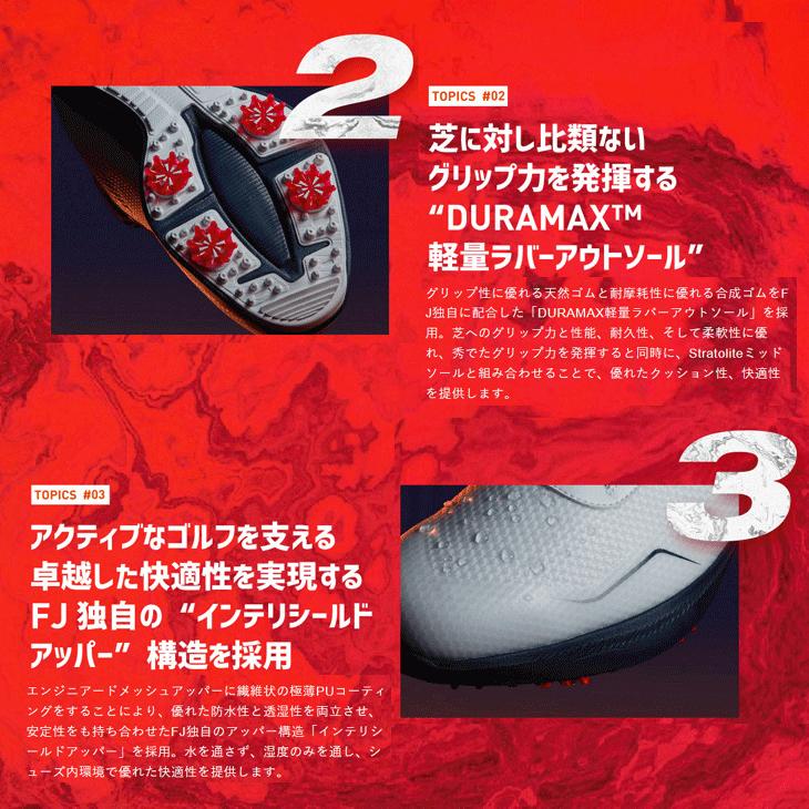 FootJoy（フットジョイ） 2022 FJ ATAK(アタック) BOA 53380W ゴルフ