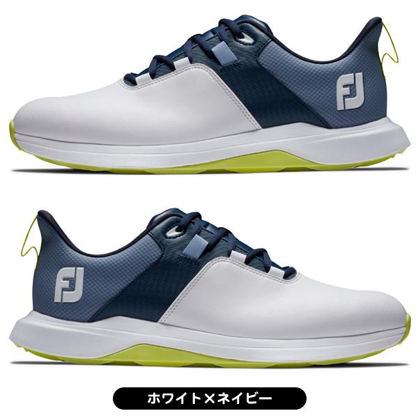 新品未使用 フットジョイ ゴルフシューズ プロライト リース 27cm FootJoy（フットジョイ） 2024 プロライト LACED スパイクレス ゴルフ