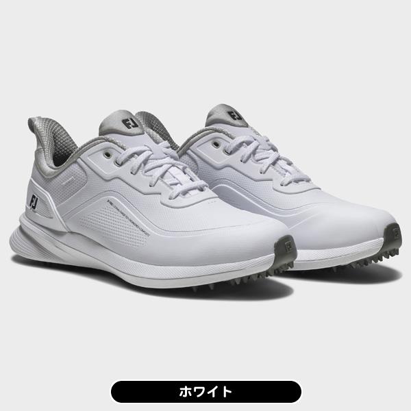 フットジョイ ゴルフシューズ ホワイト レースレス FootJoy（フットジョイ） ゴルフシューズ プロSL レース メンズ