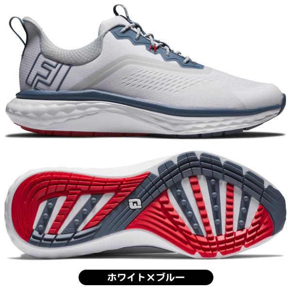 FootJoy ゴルフシューズ 　26.5サイズ 2025年モデル FootJoy（フットジョイ） メンズ 2025 クオンタム LACED スパイクレス