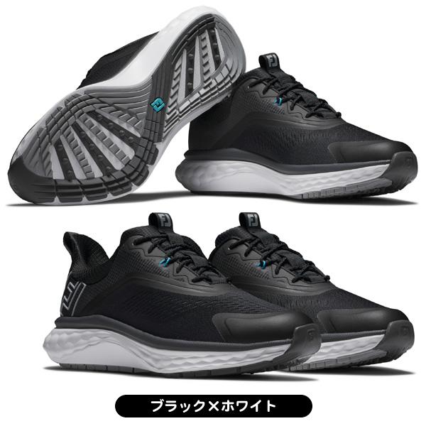 FootJoy ゴルフシューズ ダイヤル式 メンズ FootJoy（フットジョイ） メンズ 2025 クオンタム LACED スパイクレス