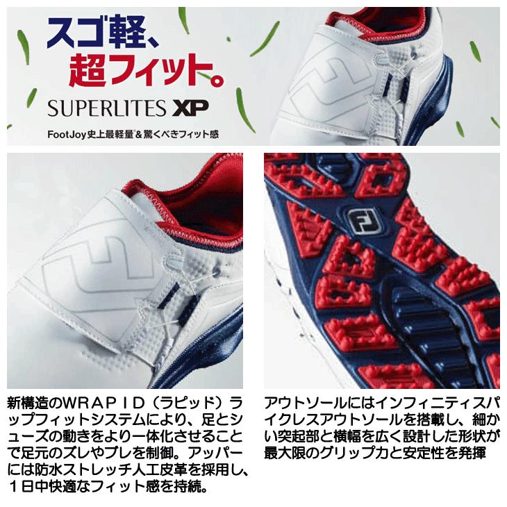 FootJoy（フットジョイ） 2021 スーパーライト XP BOA 58095W ゴルフ