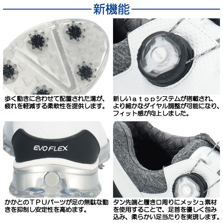 アクセル EVO FLEX-S3 AXGS-23245 EVOS3 ゴルフシューズ アクセル EVO FLEX-S3 AXGS-23245 EVOS3 ゴルフシューズ
