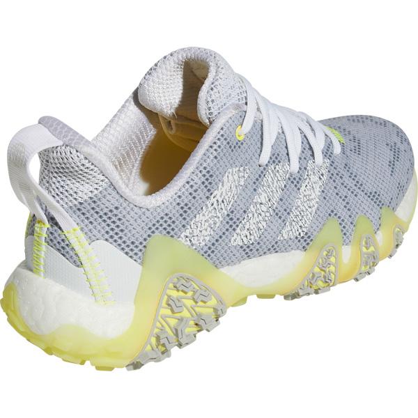 アディダス　ゴルフ　シューズ コードカオス　レディース　イエロー 新品　23 アディダス（adidas）（レディース）ゴルフシューズ コード