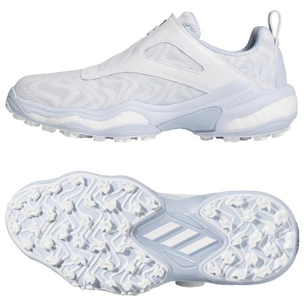 ハ*✨様 新品未使用アディダスレディースゴルフシューズBOAダイヤル adidas（アディダス） ゴルフシューズ ウィメンズ コードカオス 25 BOA