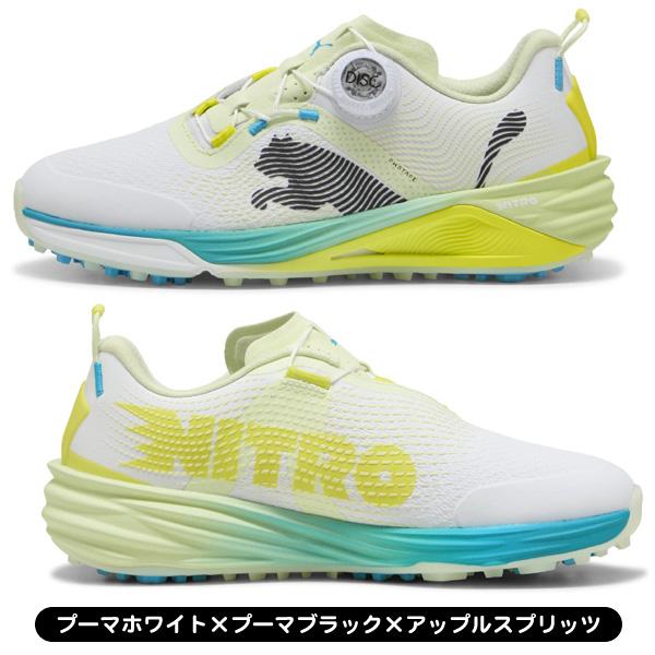 PUMA（プーマ） ゴルフシューズ シャドウキャット ニトロ WMNS 2.0