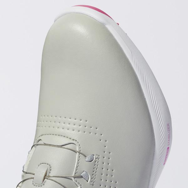 【新品未使用】FootJoy ゴルフシューズ 女性用 ホワイト　BOAシステム FootJoy（フットジョイ） ゴルフシューズ レディース FUEL BOA フュ