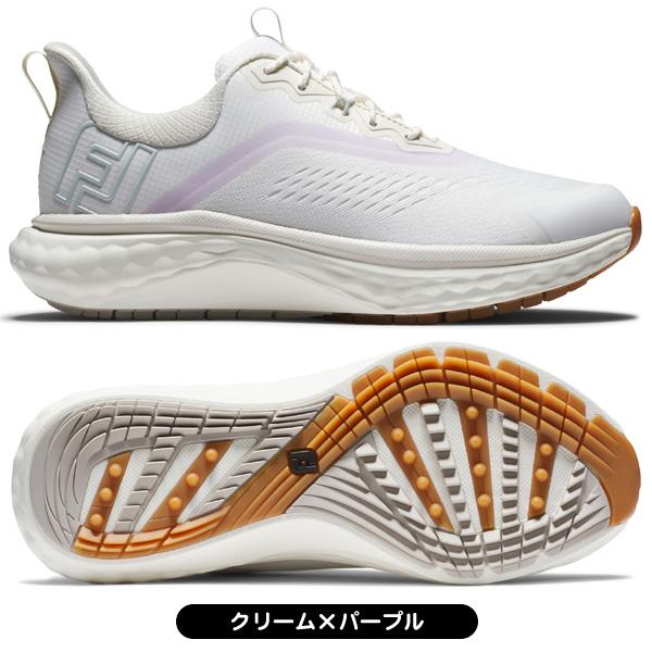 フットジョイ ゴルフシューズ クオンタム LACED スパイクレス FJ クオンタム LACED - FootJoy Japan