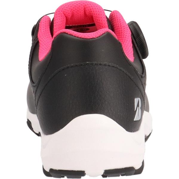 ブリヂストンゴルフシューズ 女性用 黒/ピンク