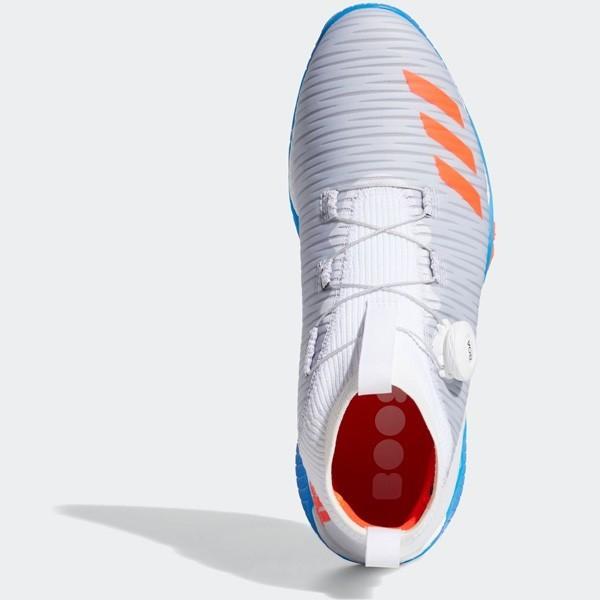 アディダス コードカオス ボア ゴルフシューズ Adidas Code Chaos Boa Ee9107 グレー ブルー つるやゴルフ 通販 Paypayモール