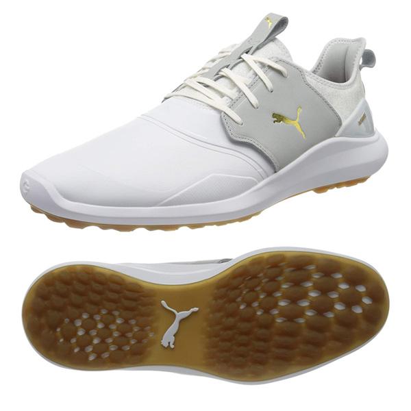 プーマ ゴルフ イグナイト NXT テラフテッド 192437_04 ホワイト PUMA IGNITE NXT CRAFTED 192437