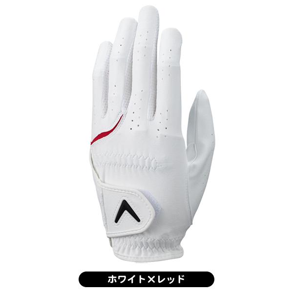 Callaway（キャロウェイ） 2024 オールウェザー ホワイト×レッド