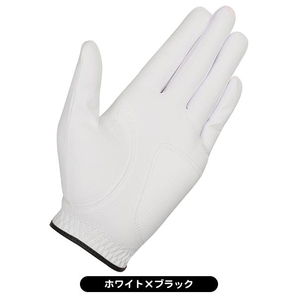 テーラーメイド 2024 デュラブル グリップ 3.0 UN151 ホワイト×ブラック グローブ ゴルフ手袋 左手着用｜tsuruya-sp｜02