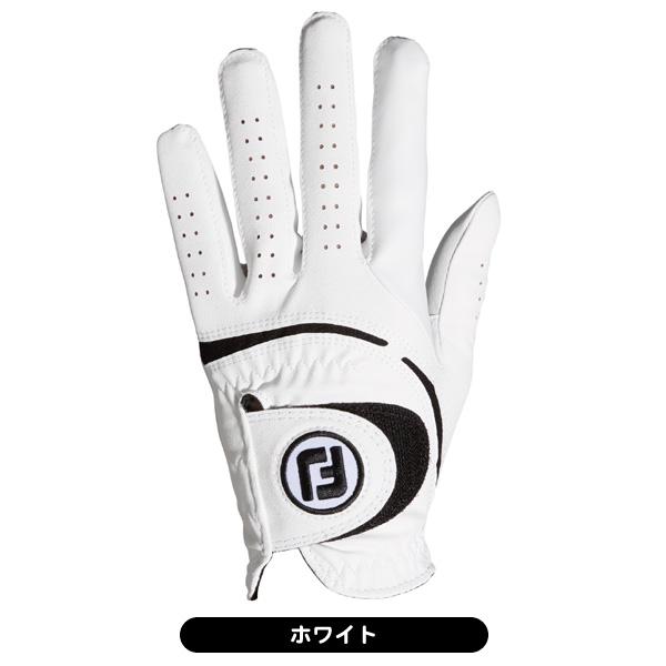 フットジョイ 2023 ウェザーソフ FGWF23WT グローブ ゴルフ手袋 左手着用｜tsuruya-sp｜02