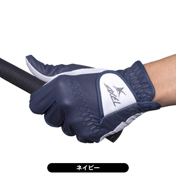 ACCELL（アクセル） 2024 AXGL24253 3D-NANO ゴルフ手袋 グローブ 左手