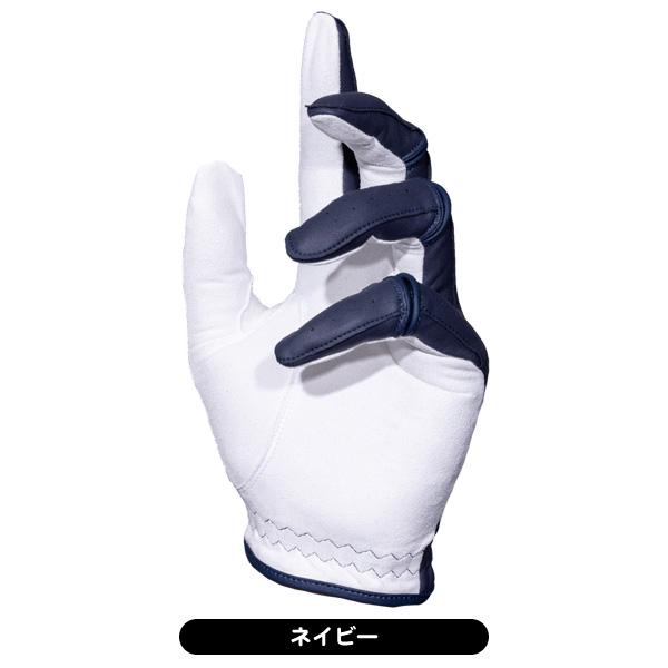ACCELL（アクセル） 2024 AXGL24253 3D-NANO ゴルフ手袋 グローブ 左手