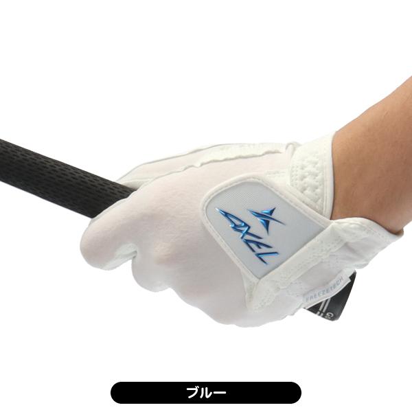 あんこ様　グロー　1本　クール ACCELL（アクセル） ゴルフグローブ 手袋 AXGL-FREEZE TECH 氷撃