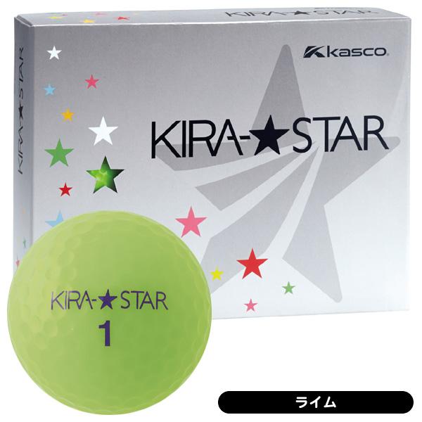 kasco（キャスコ） キラ スター 2 ゴルフボール 1ダース 12球入り 飛