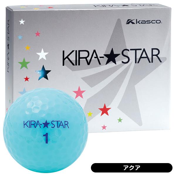 kasco（キャスコ） キラ スター 2 ゴルフボール 1ダース 12球入り 飛