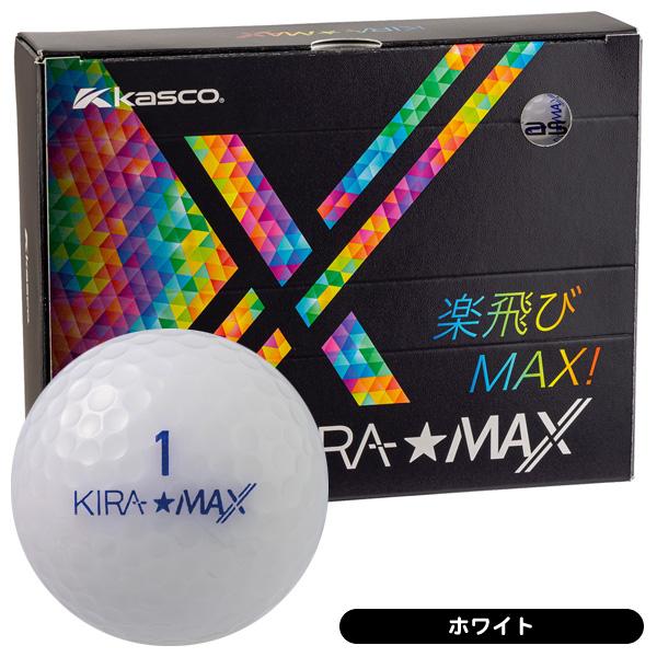 kasco（キャスコ） キラ マックス ゴルフボール 1ダース 12球入り 飛