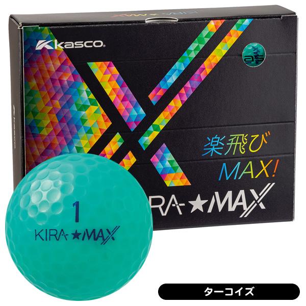 kasco（キャスコ） キラ マックス ゴルフボール 1ダース 12球入り 飛