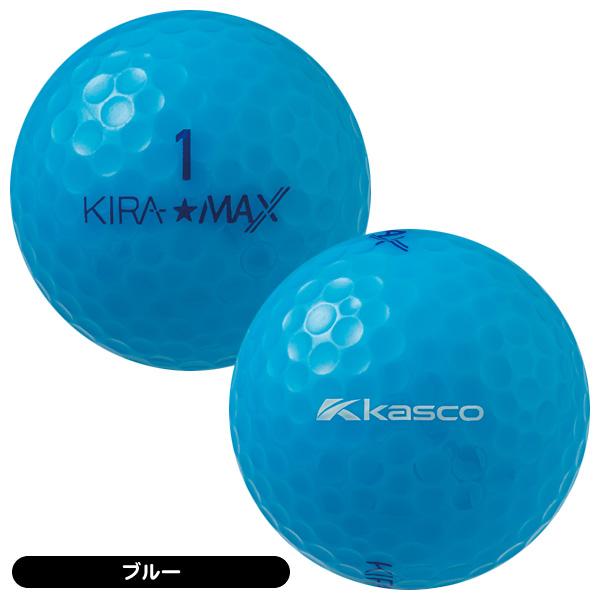 kasco（キャスコ） キラ マックス ゴルフボール 1ダース 12球入り 飛