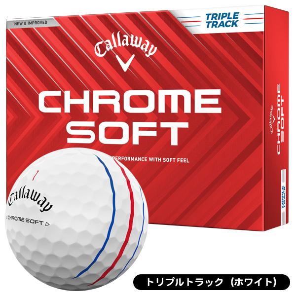 Callaway キャロウェイ 2024 クロムソフト ゴルフボール 1ダース Callaway キャロウェイ 2024 クロムソフト ゴルフボール 1ダース