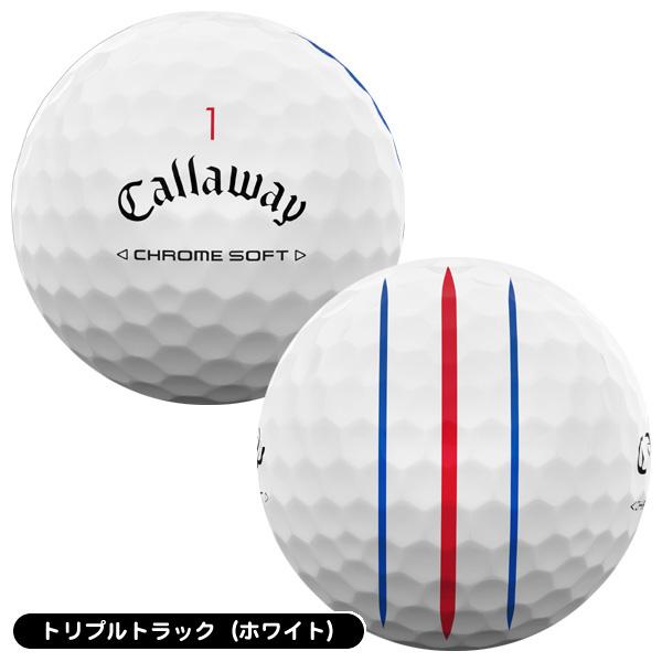 Callaway キャロウェイ 2024 クロムソフト ゴルフボール 1ダース Callaway キャロウェイ 2024 クロムソフト ゴルフボール 1ダース