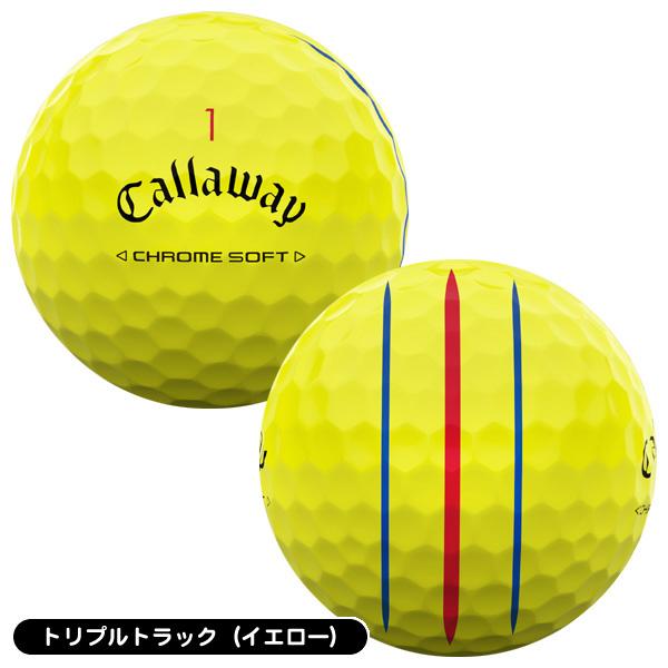 Callaway キャロウェイ 2024 クロムソフト ゴルフボール 1ダース Callaway キャロウェイ 2024 クロムソフト ゴルフボール 1ダース