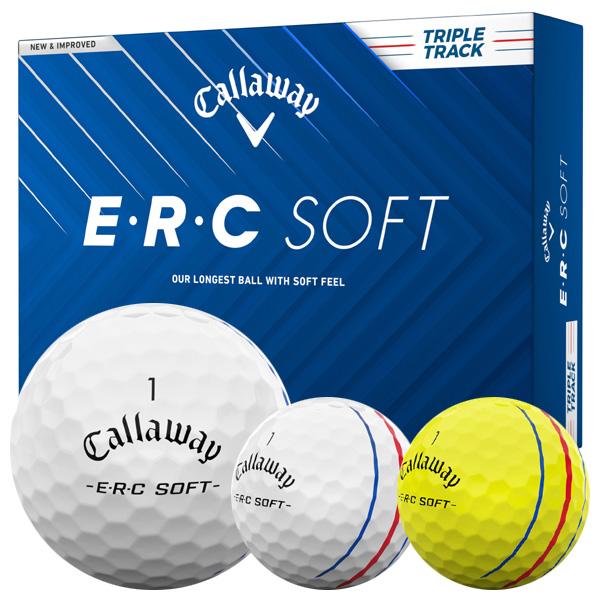 キャロウェイ 2025 ERC ソフト ゴルフボール ［1ダース］ の商品画像