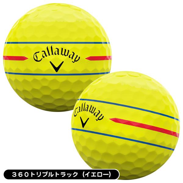 Callaway（キャロウェイ） クロムソフト ゴルフボール 1ダース 12球