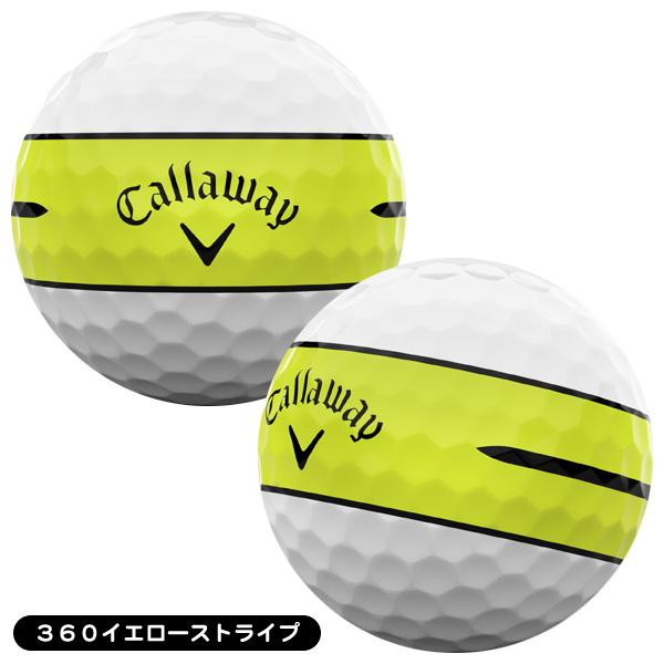Callaway（キャロウェイ） クロムソフト ゴルフボール 1ダース 12球