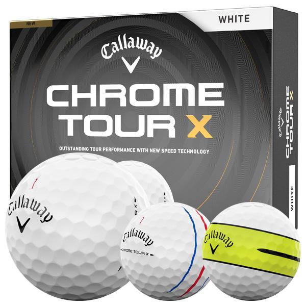 Callaway（キャロウェイ） クロムツアー X ゴルフボール 1ダース 12球