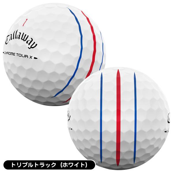 Callaway（キャロウェイ） クロムツアー X ゴルフボール 1ダース 12球